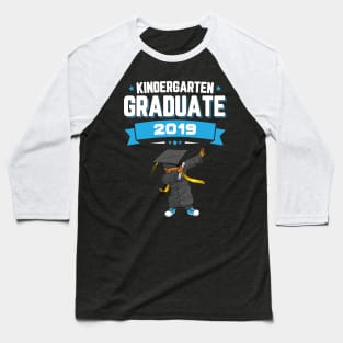 Dabbing Kindergarten Graduate Class Of 2019 Boys Baseball T-Shirt